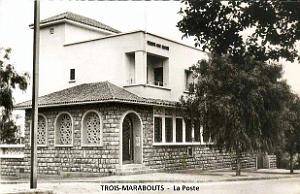 Trois-Marabouts - Poste